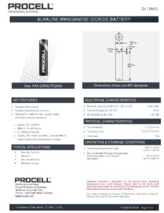 Duracell AAA / LR03 / Micro / MN2400 / Alkaline 1,5V / 10st - Afbeelding 3