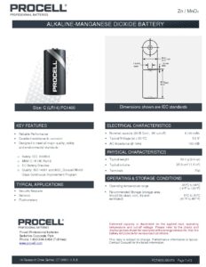 Duracell C / LR14 / Baby / MN1400 / Alkaline 1,5V / 10st - Afbeelding 3