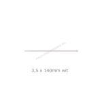 Kabelbinder WIT 3,5 x 140mm, 100st.