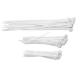 Kabelbinder WIT 3,5 x 140mm, 100st. - Afbeelding 2