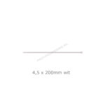 Kabelbinder WIT 4,5 x 200mm, 100st.