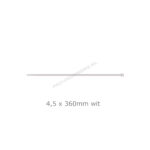 Kabelbinder WIT 4,5 x 360mm, 100st.