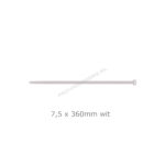 Kabelbinder WIT 7,5 x 360mm, 100st.