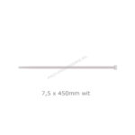 Kabelbinder WIT 7,5 x 450mm, 100st.
