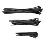 Kabelbinder ZWART 2,5 x 100mm, 100st. - Afbeelding 2