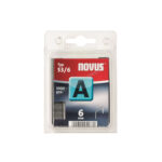 Novus A 53 6mm nieten verzinkt, 2.000st.