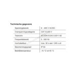 Testboy 40 plus spanningstester AC/DC - Afbeelding 3