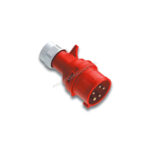 PCE 7025-6 CEE stekker 32A 5p male (fasenwissel)