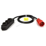 Erso CEE 5p 32A > 3x shuko RST