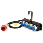 Friand CEE 5p 32A > 3(4)x CEE 3p 16A RST