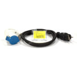 Mennekes shuko > CEE 3p 16A 1,2m