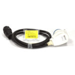 Mennekes shuko > CEE 3p 16A 1,2m - Afbeelding 2