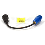 CEE 3p 16A > shuko contra - Afbeelding 2