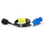 CEE 3p 16A > shuko contra - Afbeelding 2