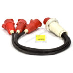 CEE 5p 63A > 3x CEE 5p 32A - Afbeelding 2