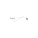 Procab CAB591/10 luidsprekerkabel jack-XLR female 10m - Afbeelding 2