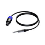 Procab CAB592/10 luidsprekerkabel jack-speakon 10m