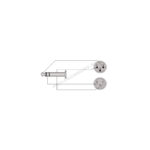 Procab CAB709/5 6,3mm jack stereo - XLR male & female 5m - Afbeelding 2