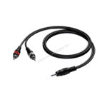 Procab CAB711/3 3,5mm jack - 2x RCA 3m