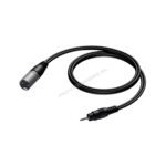 Procab CAB714S/3 XLR male - 3.5mm jack 3m