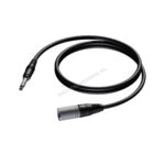 Procab CAB724/10 XLR male - 6,3mm jack stereo 10m