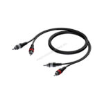 Procab CAB800/0,5 2x RCA - 2x RCA 0,5m