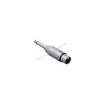 Procab VC121 adapter XLR female - 6,3mm jack male mono