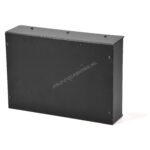 Stagebox staal zwart 20x D-size - Afbeelding 2