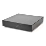 Kast 19" inbouw 2HE zwart d=45cm - Afbeelding 3