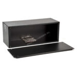 Kast 19" inbouw 4HE zwart d=17cm - Afbeelding 2