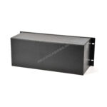 Kast 19" inbouw 4HE zwart d=17cm - Afbeelding 3