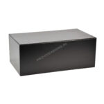 Kast 19" inbouw 4HE zwart d=25cm - Afbeelding 4