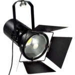 LED exhibition light + barndoor zwart - Afbeelding 2