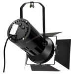 LED exhibition light + barndoor zwart - Afbeelding 3