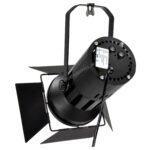 LED exhibition light + barndoor zwart - Afbeelding 4