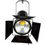 LED exhibition light + barndoor zwart - Afbeelding 5