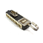 Break-out, zwart + haak, 6x led - Afbeelding 2