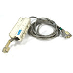 Break-out + kabel L=5m grijs + haak - Afbeelding 2