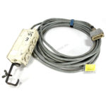 Break-out + kabel L=15m grijs + haak