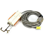 Break-out + kabel L=15m grijs + haak - Afbeelding 2