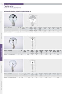 Radium K39D 1000W 24/KV Silvered bulb (top mirrored) - Afbeelding 3
