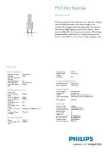 Philips MSR 1200 HR - Afbeelding 2